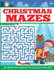 Christmas Mazes - Book