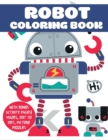 Robot Coloring Book - Book