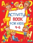 Activity Book for Kids 4-6 - Book