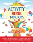 Activity Book for Kids 6-8 - Book