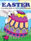 Easter Coloring and Activity Book for Kids - Book