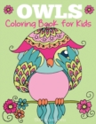 Owls Coloring Book for Kids - Book