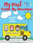 My First Color by Number - Book