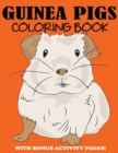 Guinea Pigs Coloring Book - Book