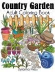 Country Garden Adult Coloring Book - Book