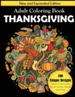 Thanksgiving Adult Coloring Book - Book