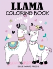 Llama Coloring Book - Book
