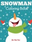 Snowman Coloring Book - Book
