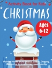 Christmas Activity Book for Kids - Book