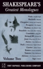 Shakespeare's Greatest Monologues - Vol. II - eBook
