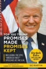 Top 100 Trump Promises Made Promises Kept - Book