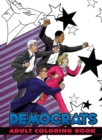 Political Power : Democrats Adult Coloring Book - Book