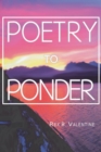 Poetry to Ponder - Book