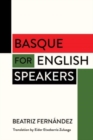 Basque for English Speakers - Book