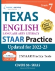 Texas State Test Prep : Grade 7 English Language Arts Literacy (ELA) Practice Workbook and Full-length Online Assessments - Book