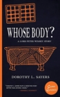 Whose Body? - Book