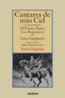 Cantares de mio Cid - Textos Originales - Book
