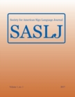 Society for American Sign Language Journal: : Vol. 1, No. 1 - Book