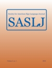 Society for American Sign Language Journal: : Vol. 2, No. 1 - Book