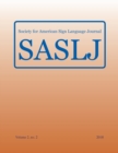 Society for American Sign Language Journal: : Vol. 2, No. 2 - Book