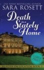 Death in a Stately Home - Book