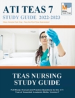 TEAS Nursing Study Guide : Full Study Manual and Practice Questions for the ATI Test of Essential Academic Skills, Version 7 - Book