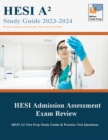 HESI Admission Assessment Exam Review : HESI A2 Test Prep Study Guide & Practice Test Questions - Book
