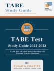 TABE Test Study Guide : TABE Test Of Adult Basic Education Test Prep and Practice Questions - Book