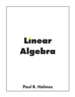 Linear Algebra : Finite-Dimensional Vector Spaces - Book
