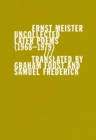 Uncollected Later Poems (1968-1979) - Book