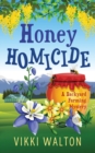 Honey Homicide - Book