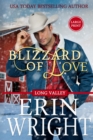 Blizzard of Love : A Christmas Holiday Western Romance (Large Print) - Book