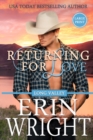 Returning for Love : A Second Chance Western Romance (Large Print) - Book