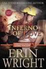 Inferno of Love : A Forbidden Love Fireman Romance (Large Print) - Book