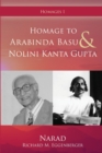 Homage to Arabinda Basu and Nolini Kanta Gupta - Book