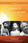 Homage to Amal Kiran (K.D. Sethna) - Book