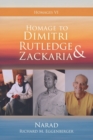 Homage to Dimitri, Rutledge & Zackaria - Book