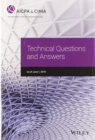 AICPA Technical Questions and Answers, 2019 - Book