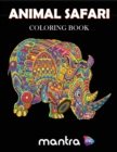 Animal Safari Coloring Book : Coloring Book for Adults: Beautiful Designs for Stress Relief, Creativity, and Relaxation - Book