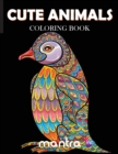 Cute Animals Coloring Book : Coloring Book for Adults: Beautiful Designs for Stress Relief, Creativity, and Relaxation - Book