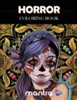 Horror Coloring Book : Coloring Book for Adults: Beautiful Designs for Stress Relief, Creativity, and Relaxation - Book