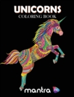 Unicorns Coloring Book : Coloring Book for Adults: Beautiful Designs for Stress Relief, Creativity, and Relaxation - Book