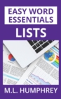 Lists - Book