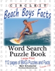 Circle It, Beach Boys Facts, Word Search, Puzzle Book - Book