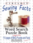 Circle It, Sewing Facts, Word Search, Puzzle Book - Book