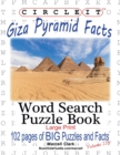 Circle It, Giza Pyramid Facts, Word Search, Puzzle Book - Book