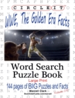 Circle It, WWE, The Golden Era Facts, Word Search, Puzzle Book - Book