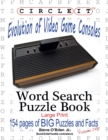 Circle It, Evolution of Video Game Consoles, Word Search, Puzzle Book - Book