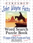 Circle It, John Wayne Facts, Word Search, Puzzle Book - Book