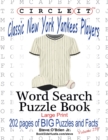 Circle It, Classic New York Yankees Players, Word Search, Puzzle Book - Book
